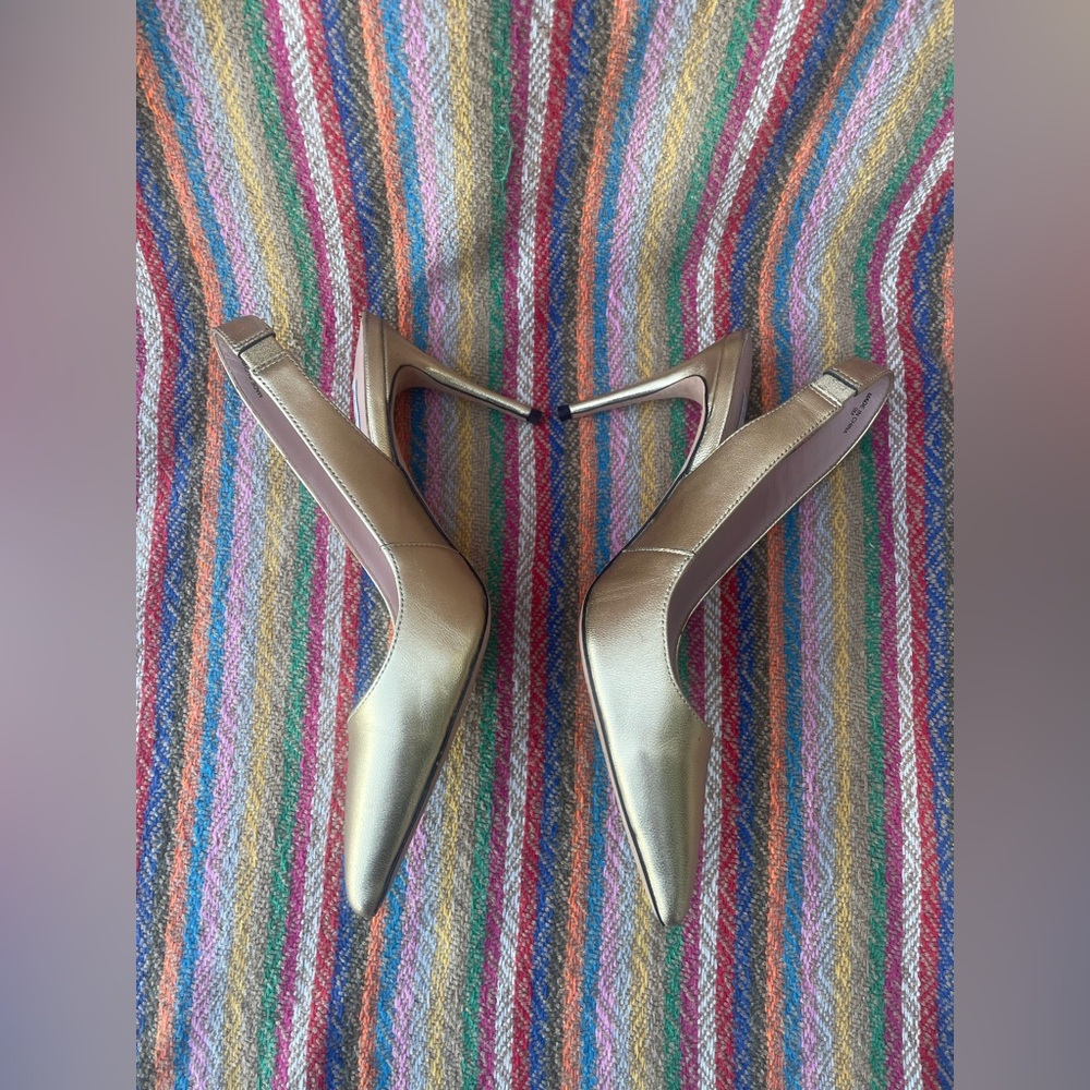 New James Chan Fallon Slingback Pump Sz 9B - Picture 4 of 10